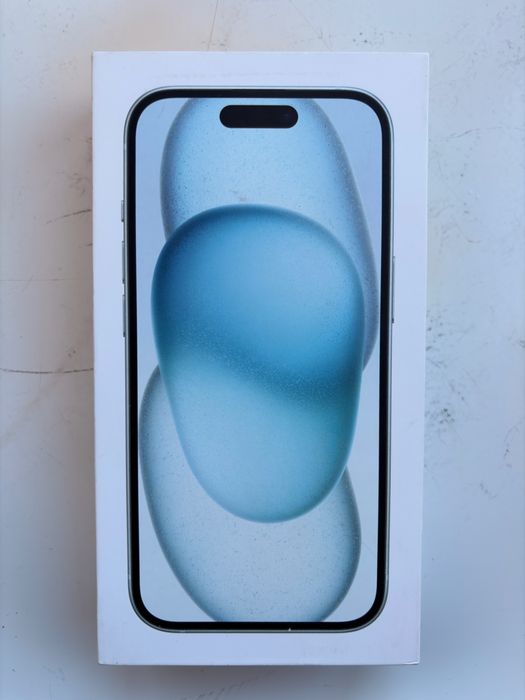 iPhone 15, 6.1'', 128GB, Blue