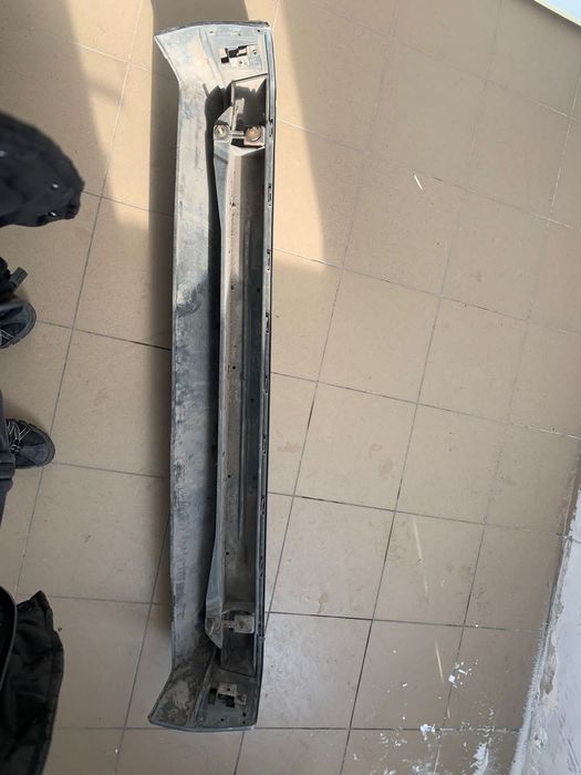 Бампер задний мерс 190