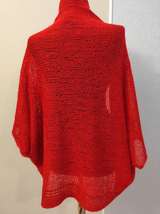 Кардиган-паутинка