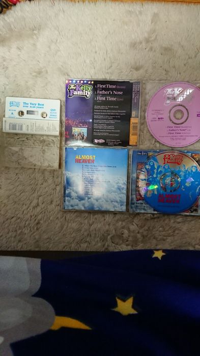 CD și Caseta The Kelly Family First Time  The Very Best  over 10 yars