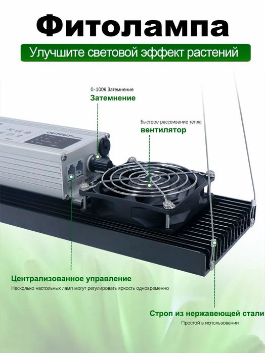 Лампа для растений