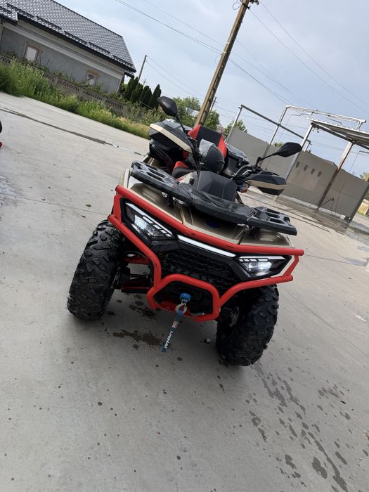Linhai landforce650