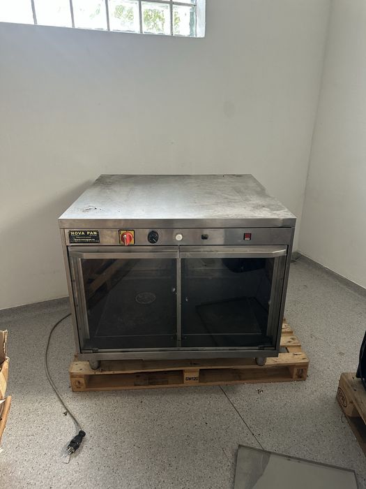 Dopitor profesional EKA EKL 1264 – 2 usi 60x40 full INOX, 2.4 kW – FABRICAT ÎN ITALIA