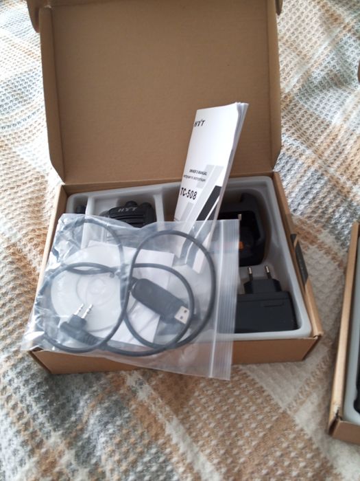 Продам новые рации