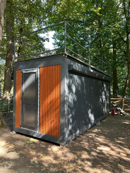 Vand container modular tip fast-food