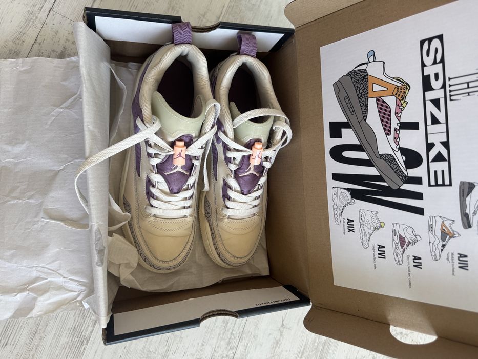 Jordan Spizike low номер 40