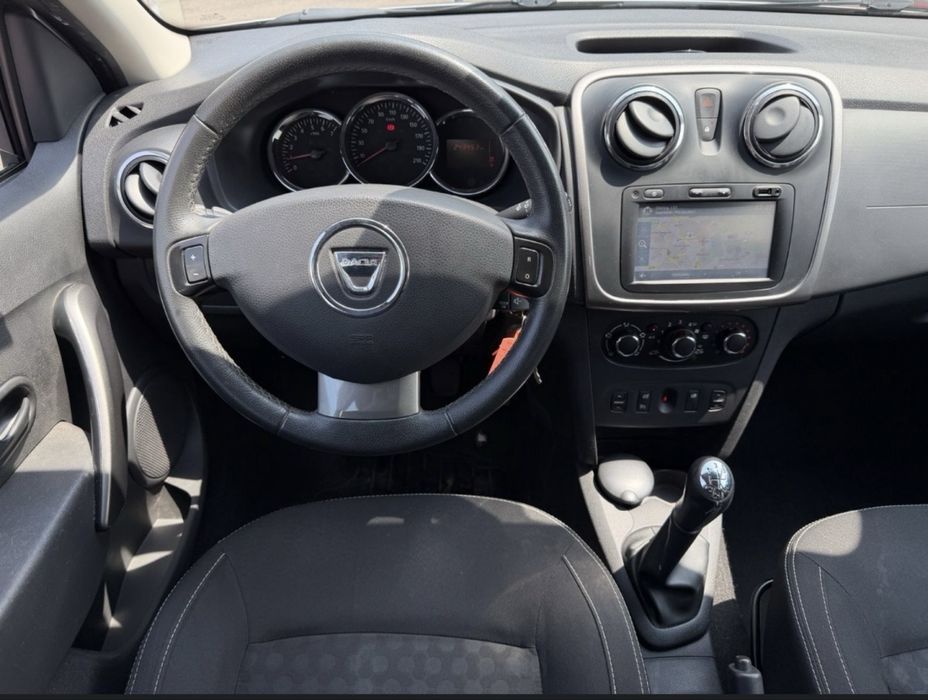 Dacia Logan MCV 0.9 TCE 90 CP Fab: 2016 Navigatie , Senzori parcare