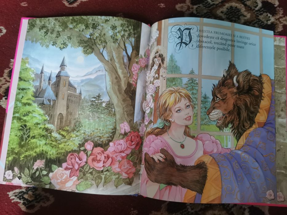 CARTE Frumoasa și Bestia / Alice in Tara Minunilor