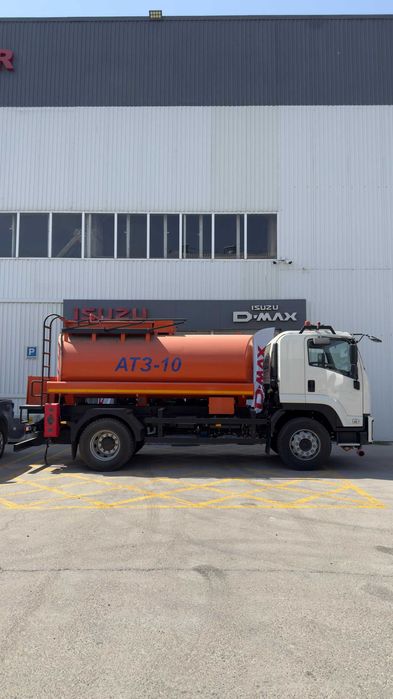 ISUZU FVR34K бензовоз