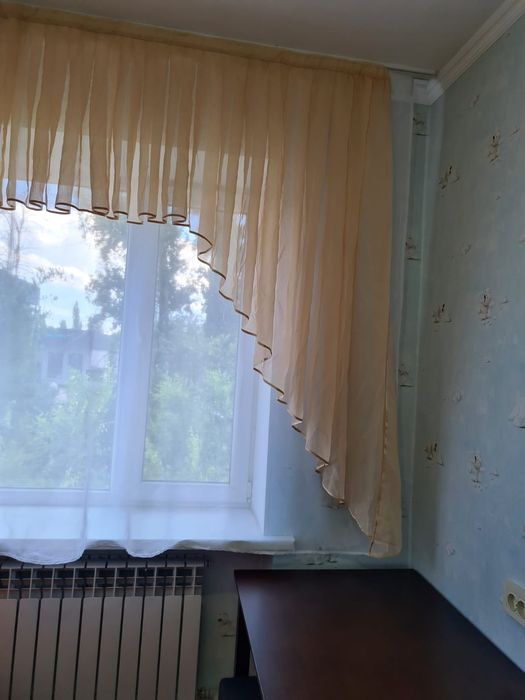 Тюль новые, ручная работа