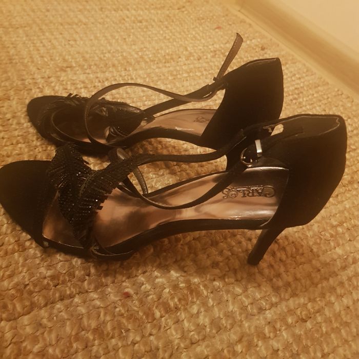 Елегантни, официални и стилни летни обувки, нови от естествена кожа -в