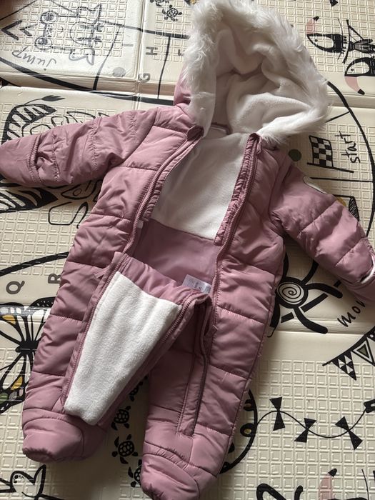 Космонавт/зимен гащеризон и шапка