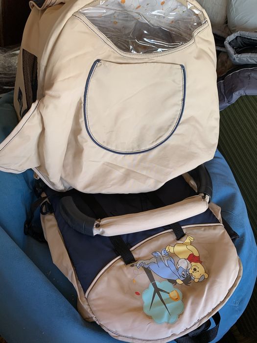 Детска количка 3 в 1 Hauck