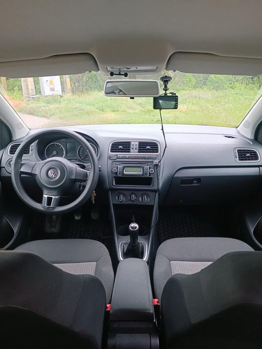Vw polo blue moution 2012