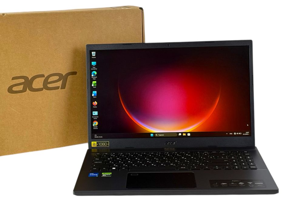 Acer Aspire 7 15.6" Full HD i5-12450H 16RAM 512GB RTX 2050 2г.Гаранция