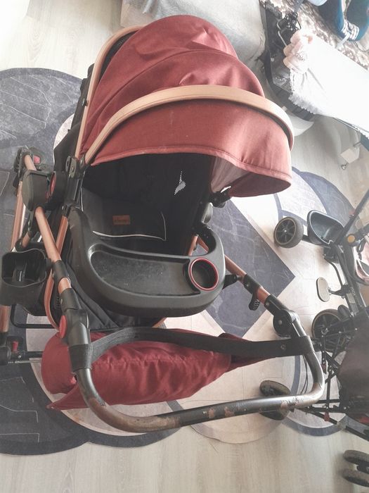 комбинирана бебешка количка