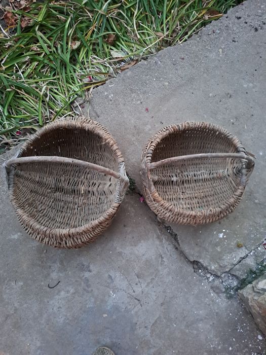 Стари плетени кошници