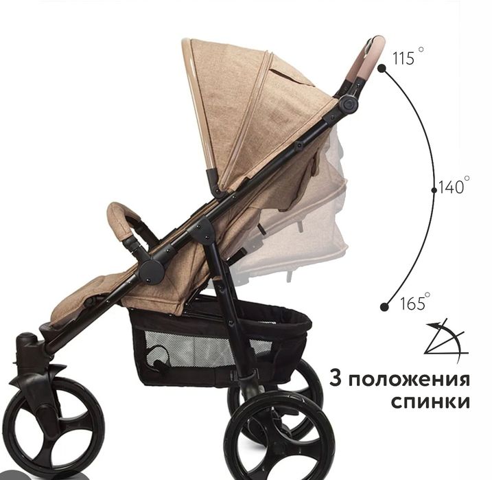 Коляска прогулочная