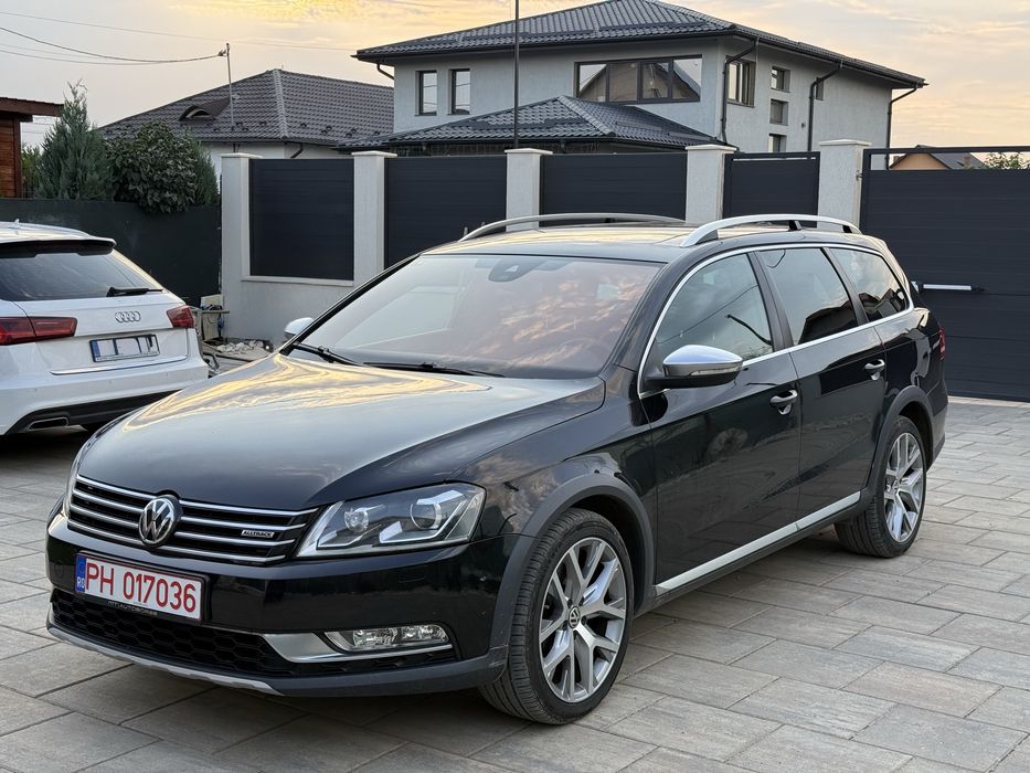 Passat B7 Alltrack DSG 4motion Panoramic Webasto Germania