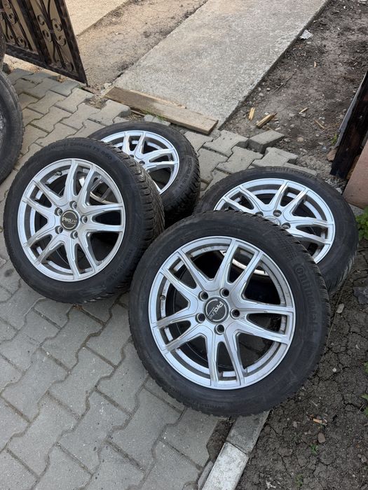 Vand Jante\roti gama vag  vw  golf mercedes seat 5x112 R16