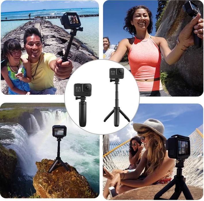 Държач / трипод / монопод за GoPro 12 / 11 / 10 / 9 / 8 / 7