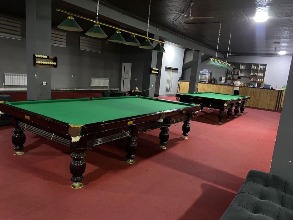 Бильярд общий заттарымен сатылымда