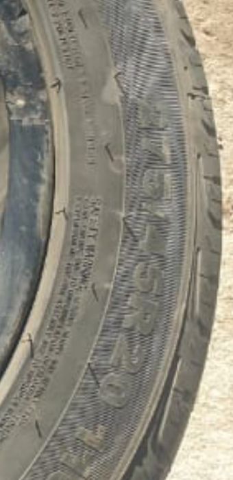 Шины с титановым диском