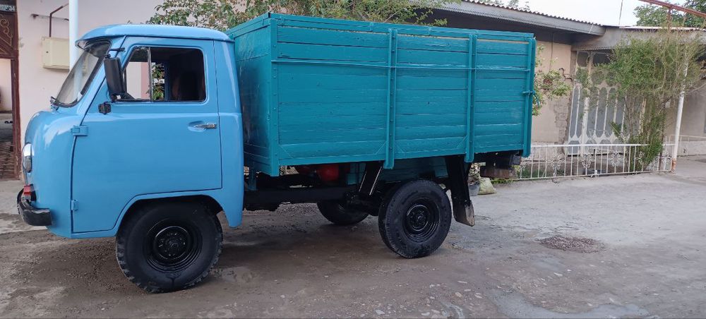 Уаз бортли тентли