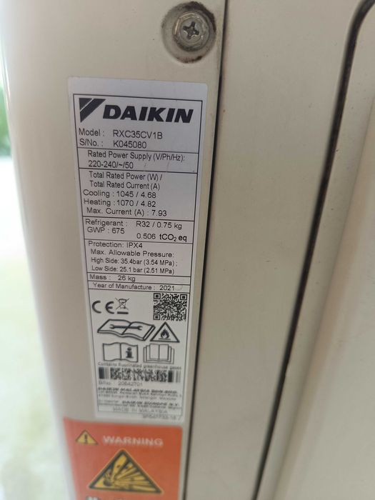 Daikin RXC 35 cv