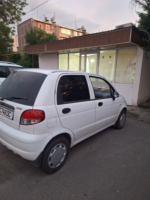 Chevrolet Matiz 2012 — 2
