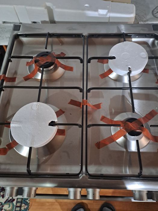 Новая газ плита BOSCH