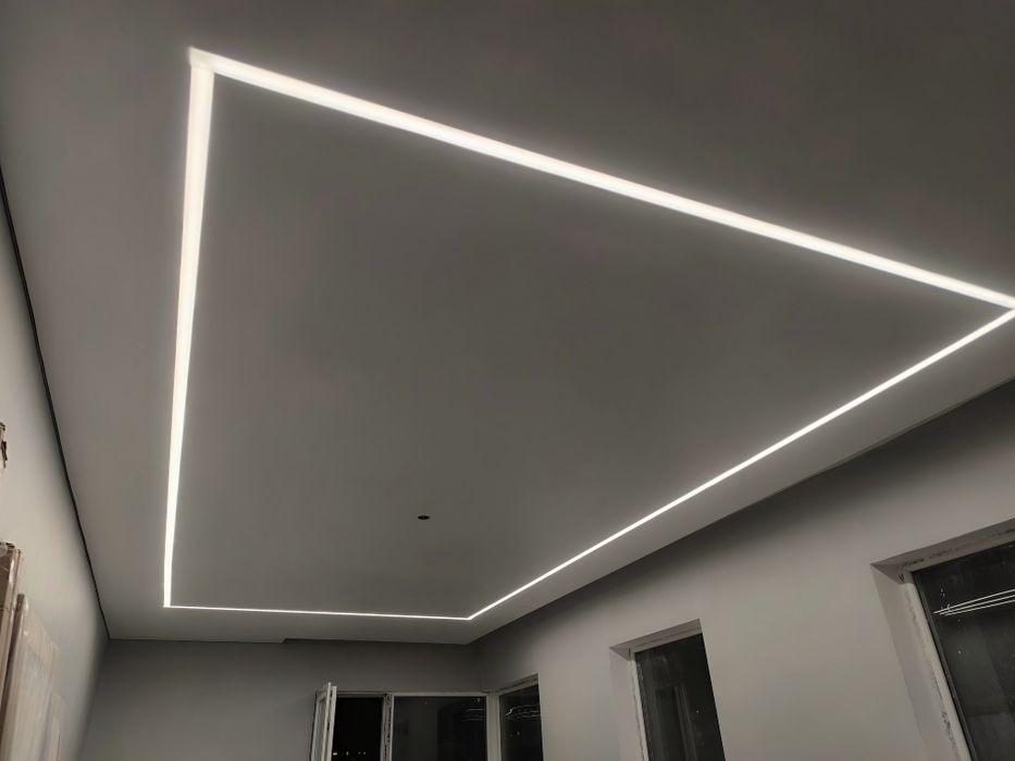 Натяжные потолки от 1200тг