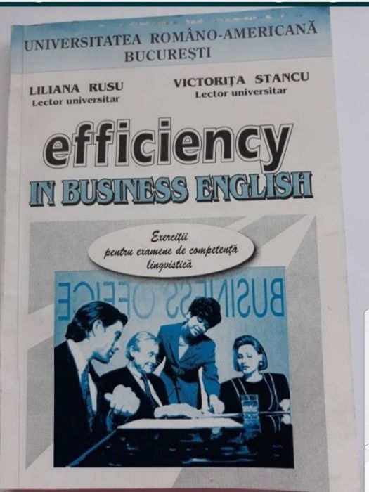 Manual exerciții limba engleză
