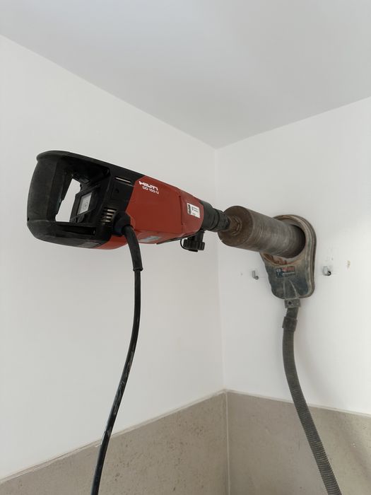 Gaura hota centrala termica ac carotare tăiere beton cărămidă bca