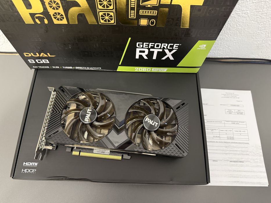Palit RTX 2060 Super