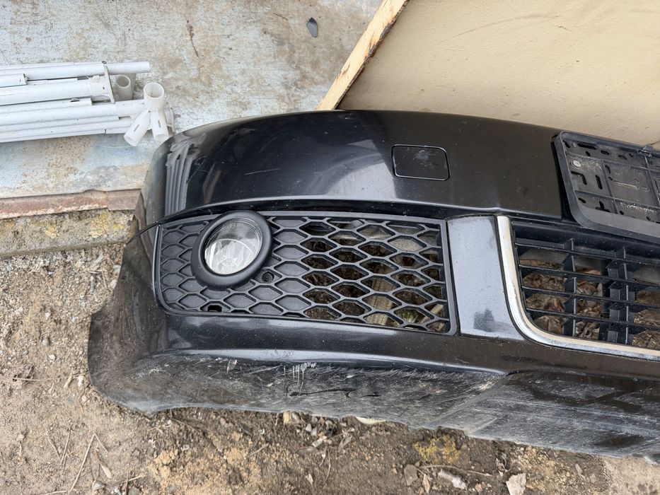 Предна броня ауди а4 б6 с лайн / audi a6 b6 s line