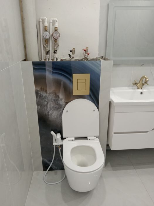 Туалет ванная под ключ