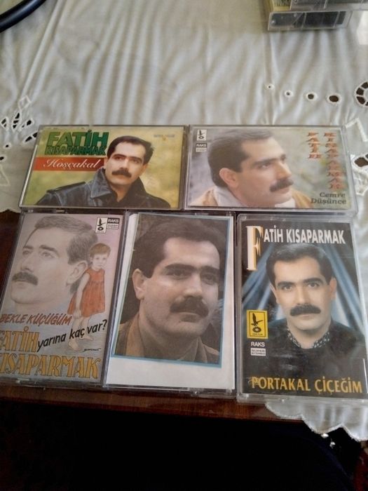 Аудио касети от преди години
