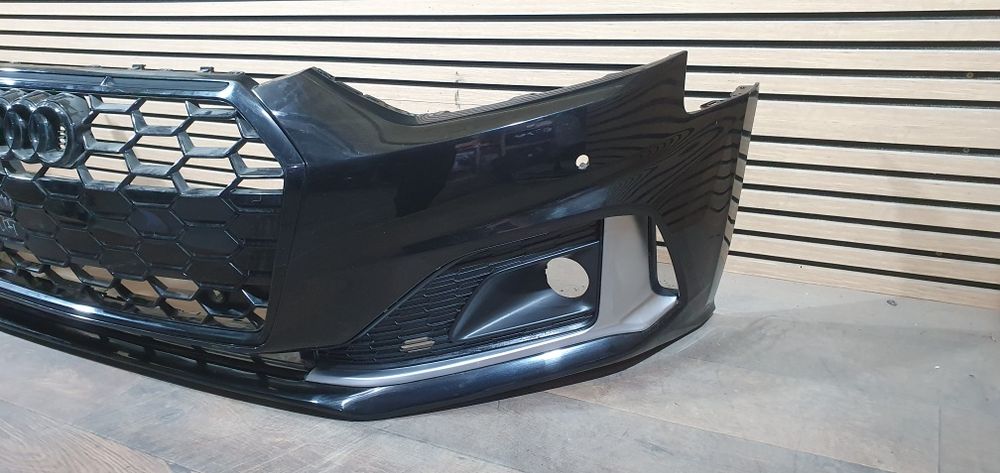 Audi A5 8W B9 8W6 bara fata facelift 2020 2024 spoiler grila centrala