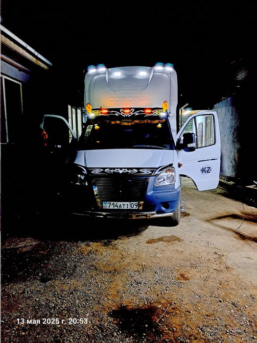 Грузоперевозки 24/7 газель