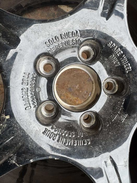 Патерица\резервна гума за Mercedes S class W220 18 цола