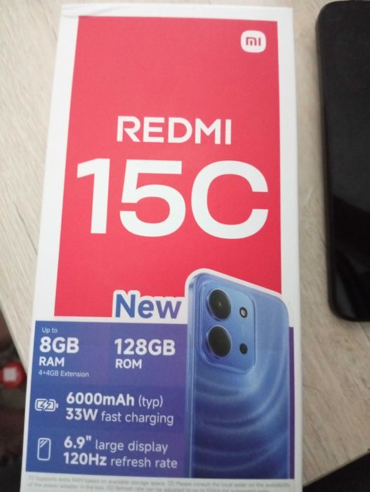 Redmi 15 c на запчасти