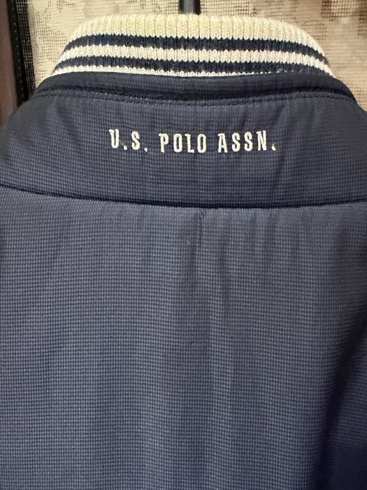 Мъжко синьо яке Polo размер 50