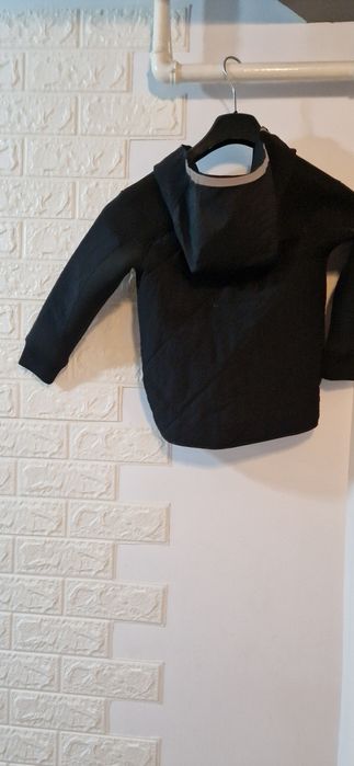 Geaca neagră copii unisex Zara