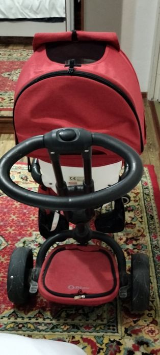 Велосипед-каляска