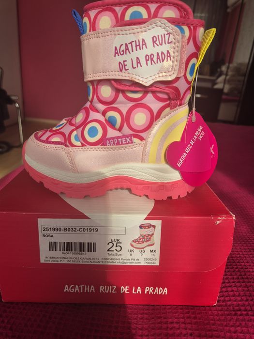 Зимни ботуши за момиче Agatha ruizde la Prada 25 номер
