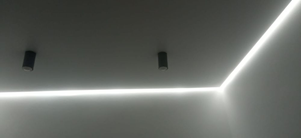 Натяжные потолки