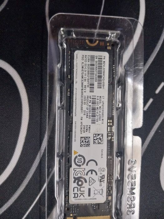 Samsung SSD 256гб