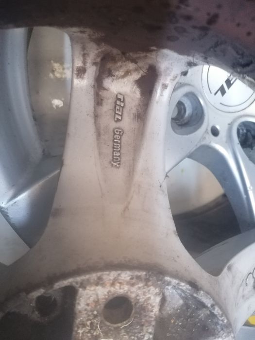 Set jante aliaj R17 BMW seria 1, 3.X3 5*120, 8j.et .30