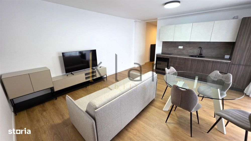 Apartament modern 2 camere 63mp + dressing Andrei Muresanu Sud- Sigma